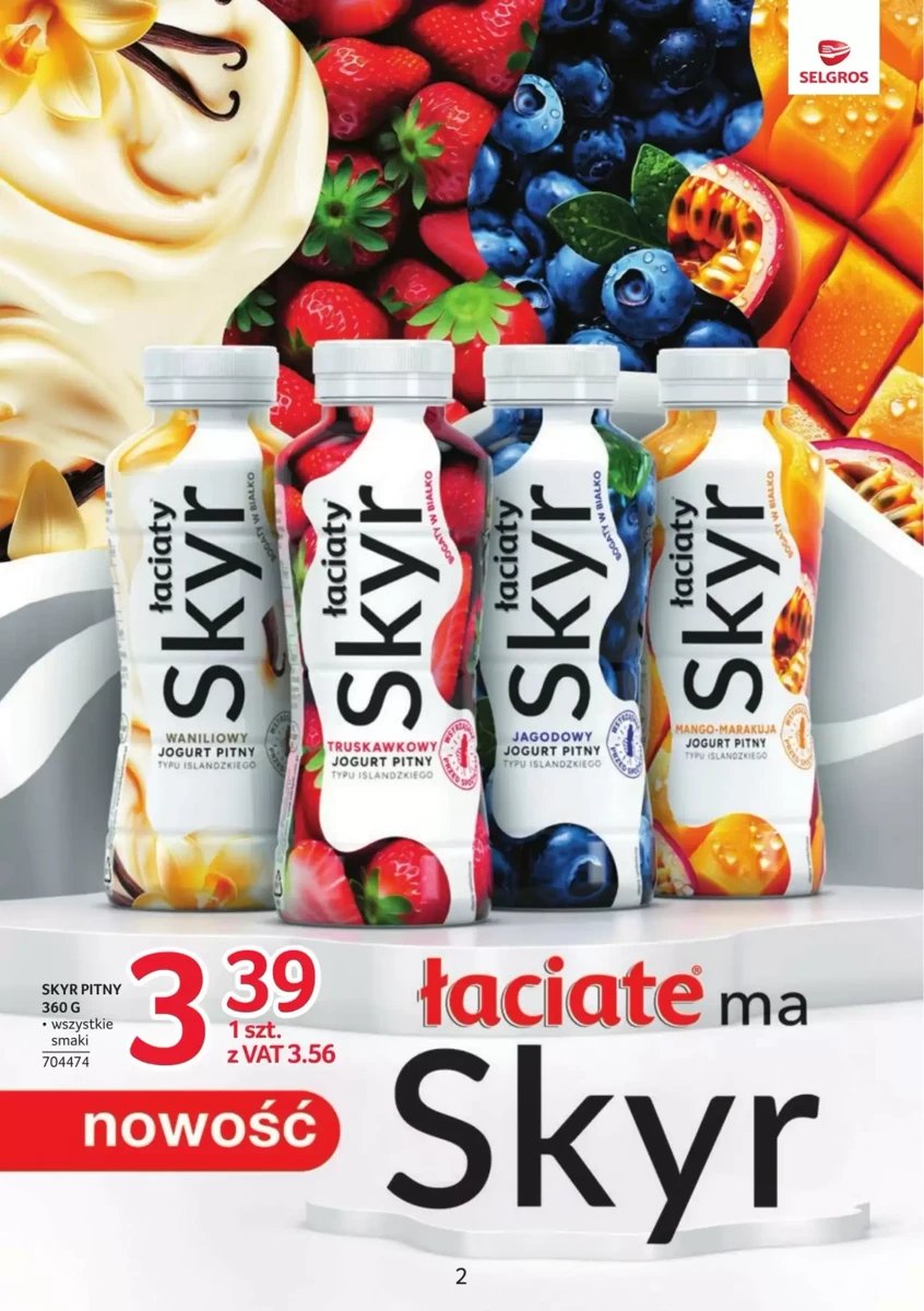 Strona 2 z gazetki Selgros