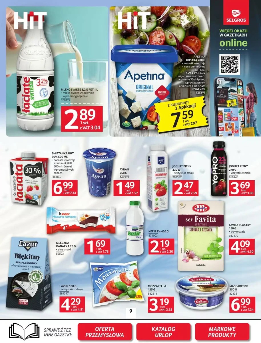 Strona 9 z gazetki Selgros
