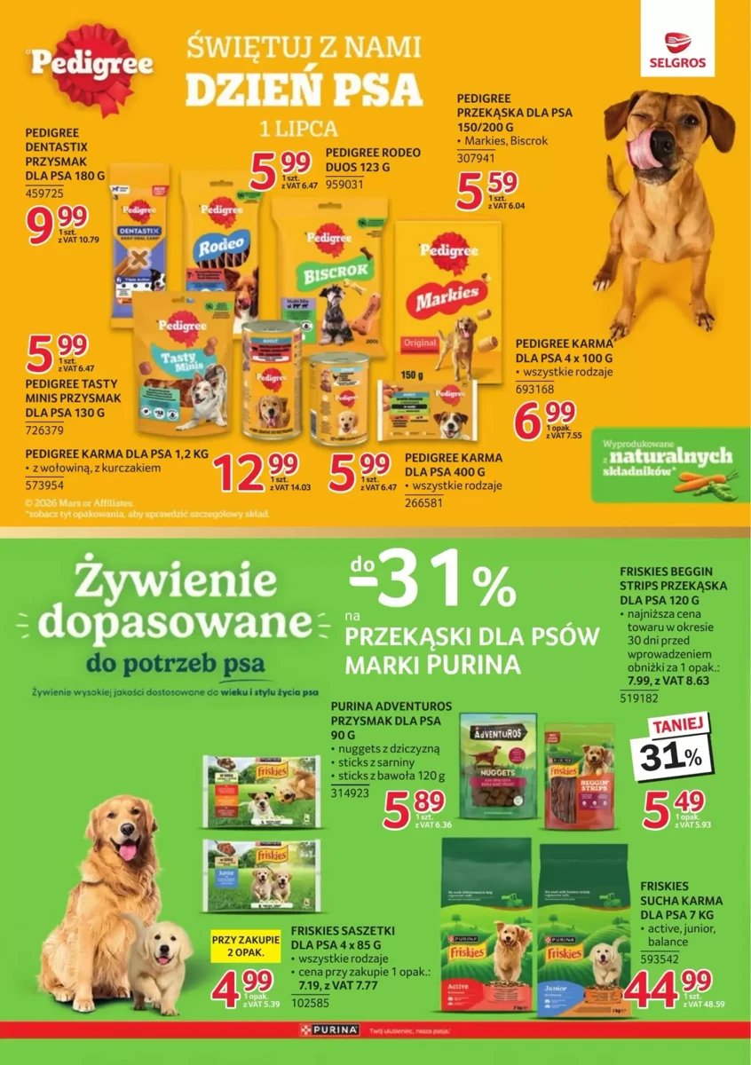 Strona 15 z gazetki Selgros