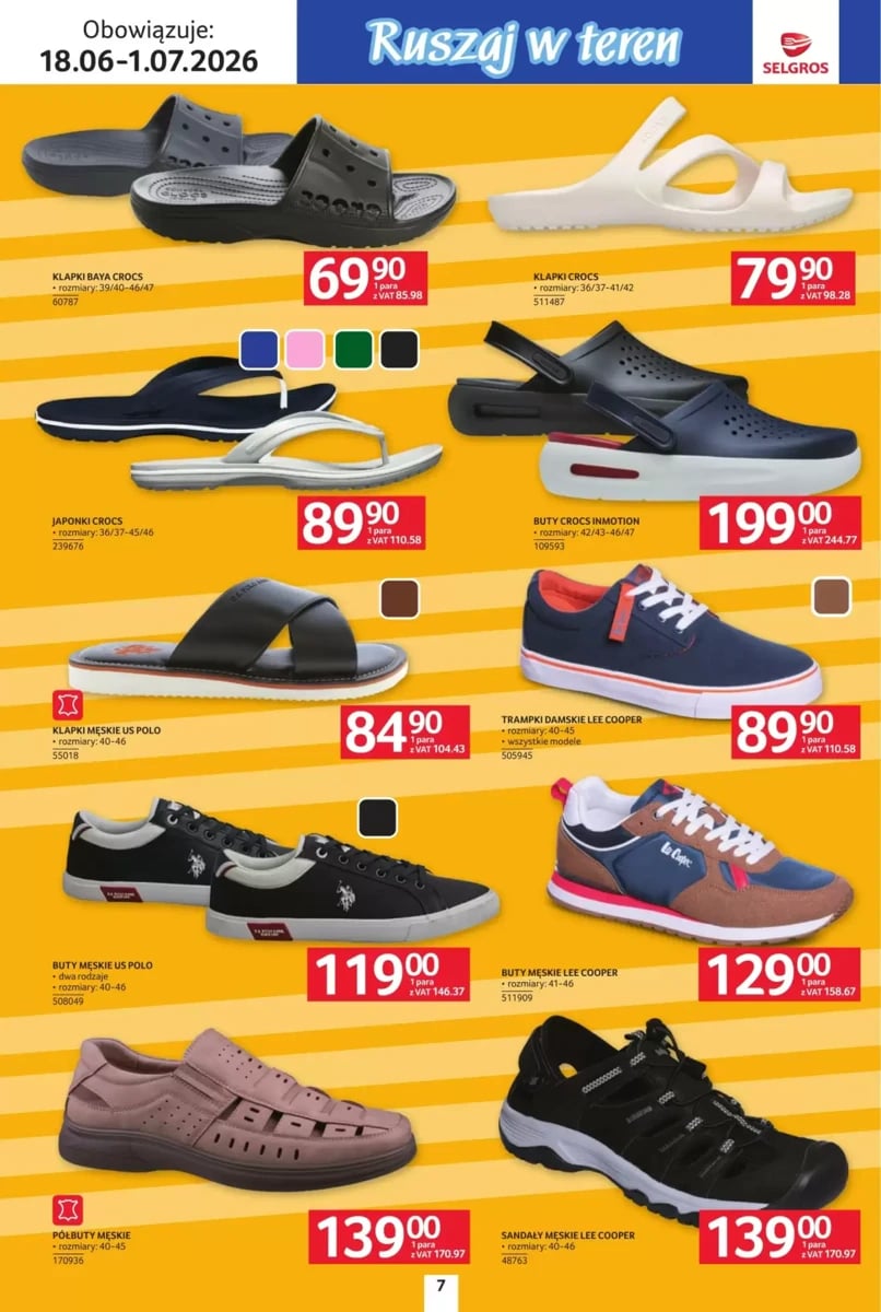 Strona 7 z gazetki Selgros