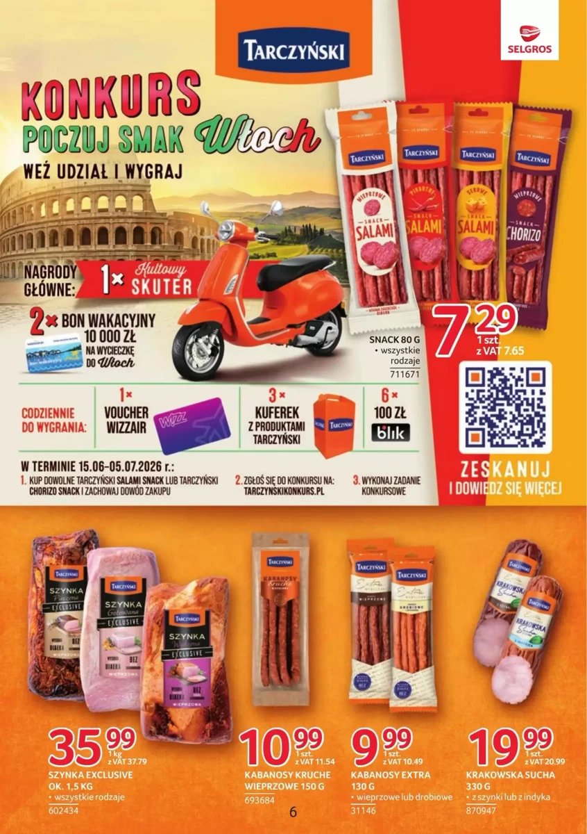 Strona 6 z gazetki Selgros