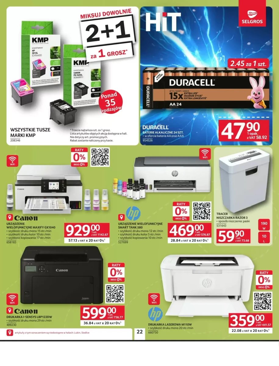 Strona 24 z gazetki Selgros