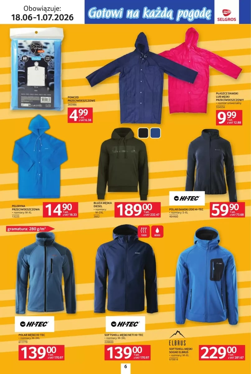 Strona 6 z gazetki Selgros