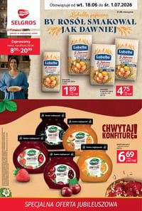 Gazetka Selgros – 18.06.2026 – 01.07.2026