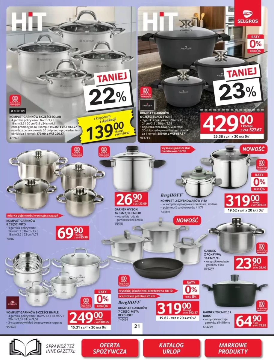 Strona 23 z gazetki Selgros