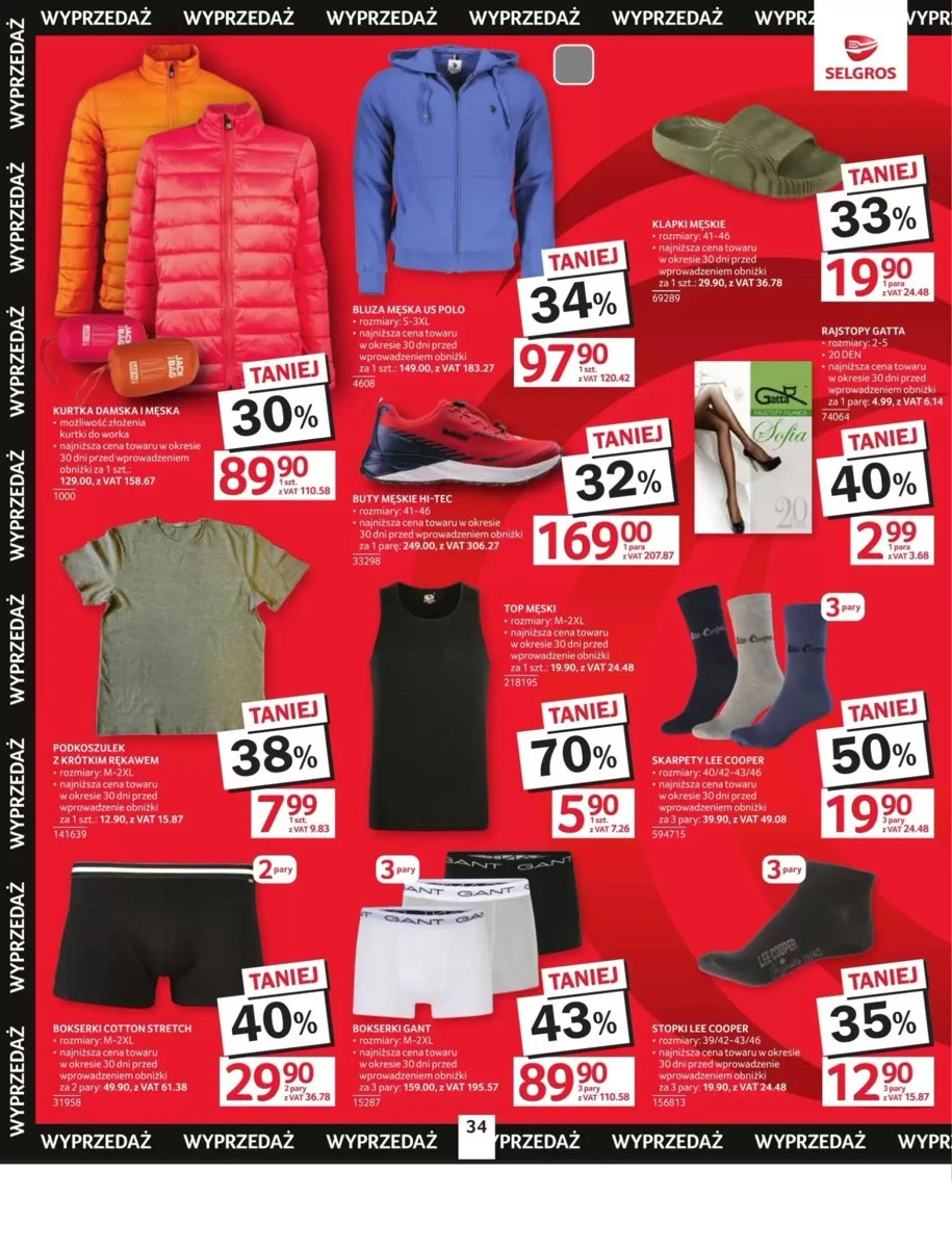 Strona 36 z gazetki Selgros