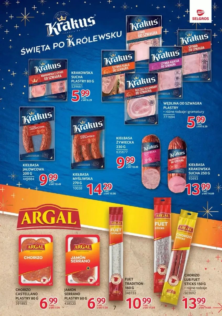 Strona 7 z gazetki Selgros