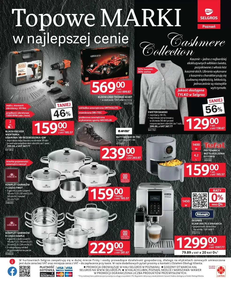 Strona 7 z gazetki Selgros