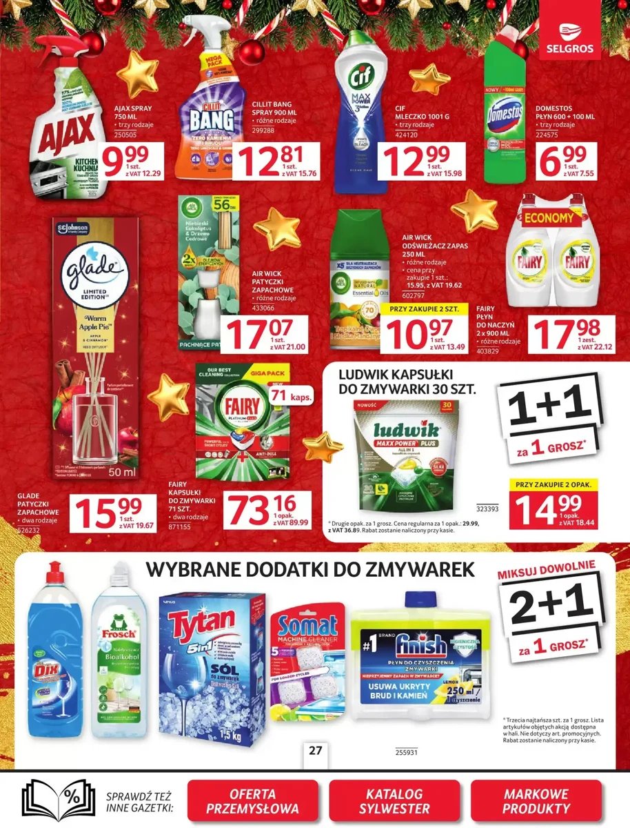 Strona 27 z gazetki Selgros