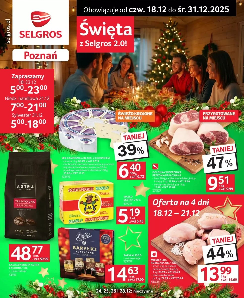 Strona 1 z gazetki Selgros