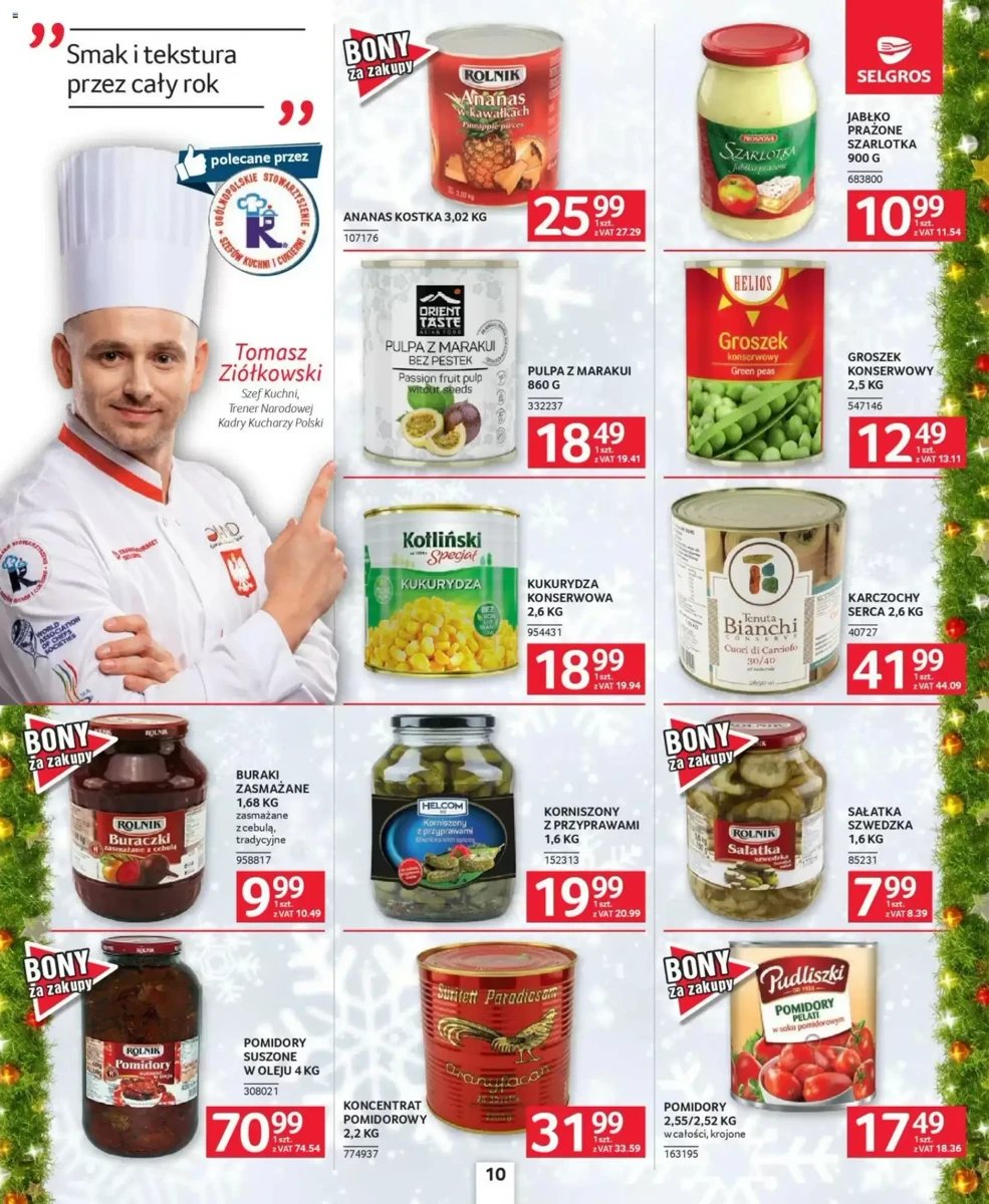 Strona 10 z gazetki Selgros
