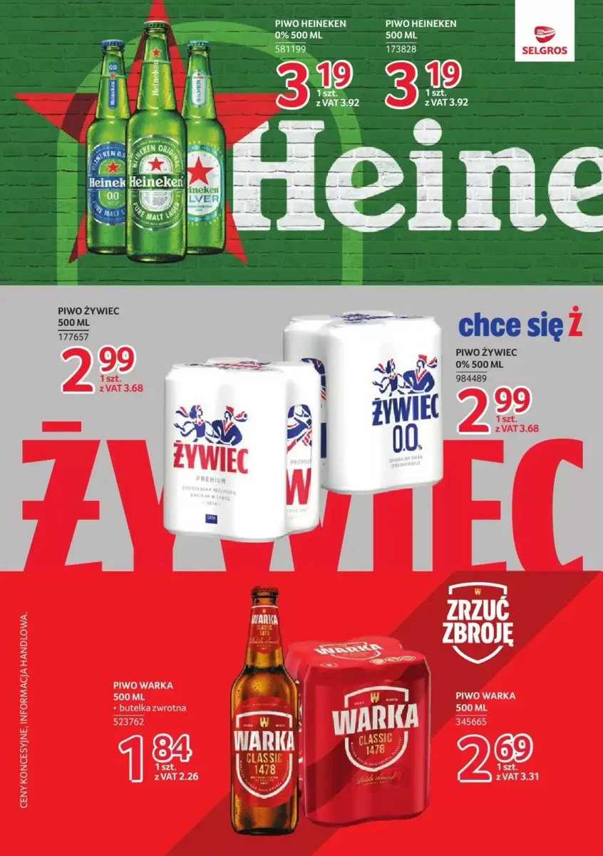 Strona 31 z gazetki Selgros