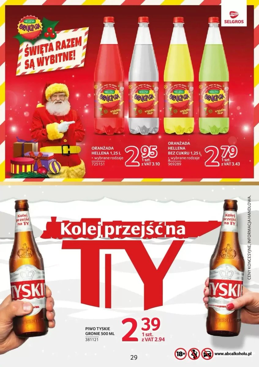 Strona 29 z gazetki Selgros