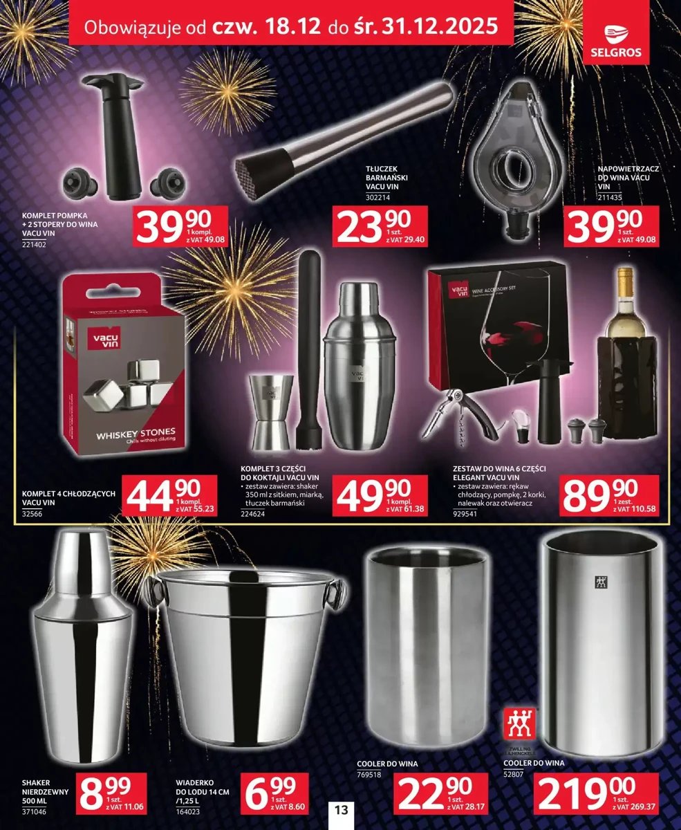 Strona 13 z gazetki Selgros