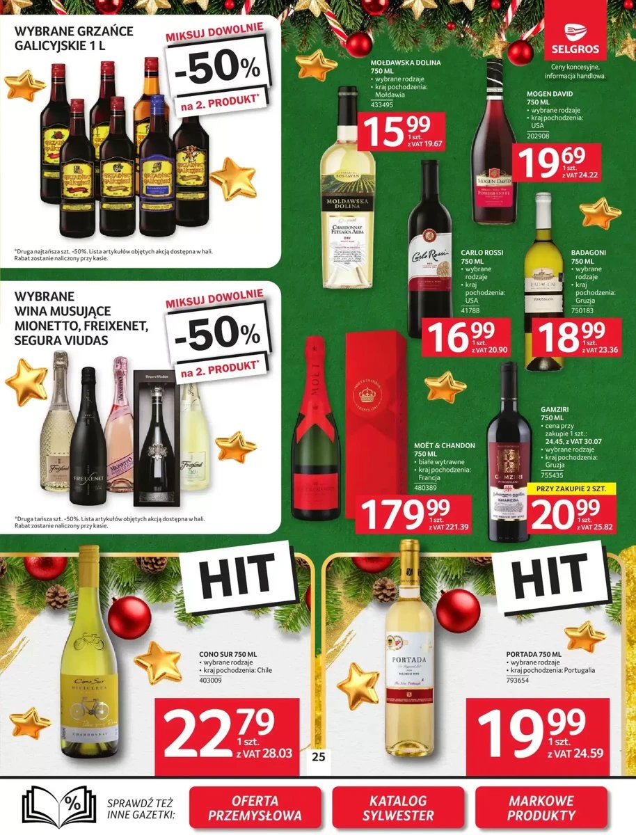 Strona 25 z gazetki Selgros