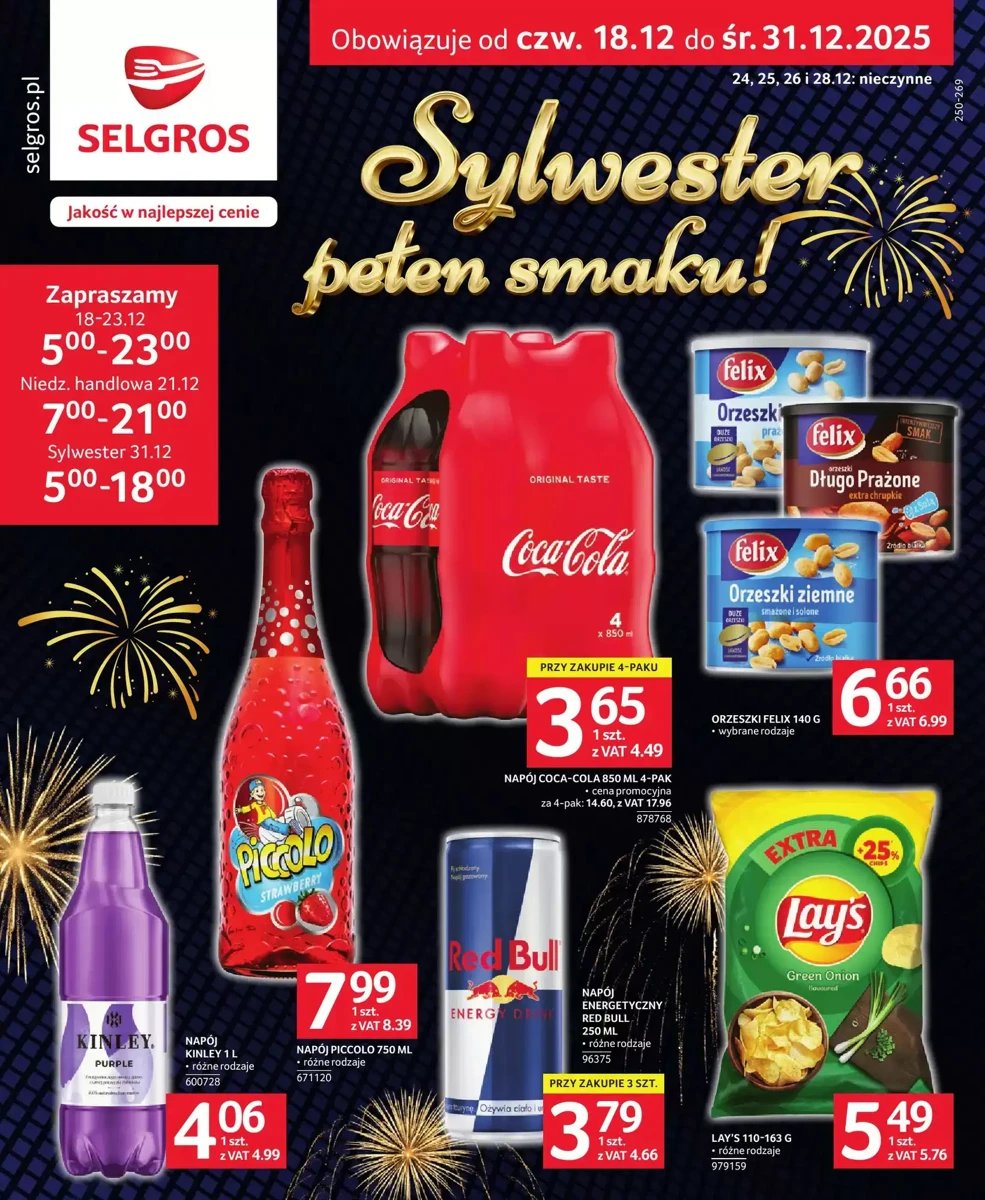 Strona 1 z gazetki Selgros