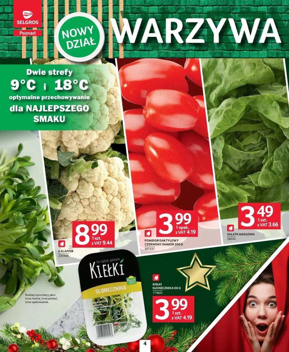 Strona 4 z gazetki Selgros