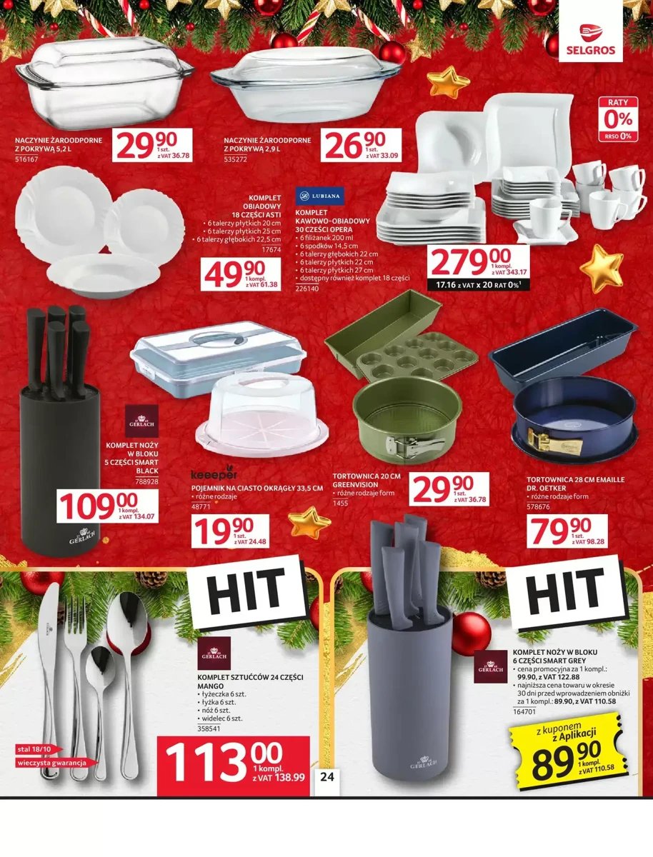 Strona 24 z gazetki Selgros