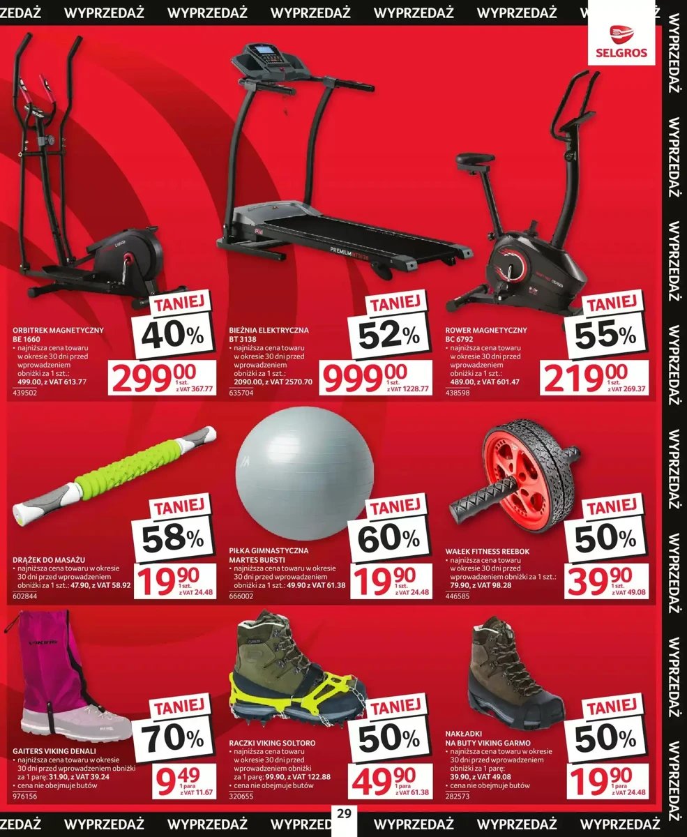 Strona 29 z gazetki Selgros