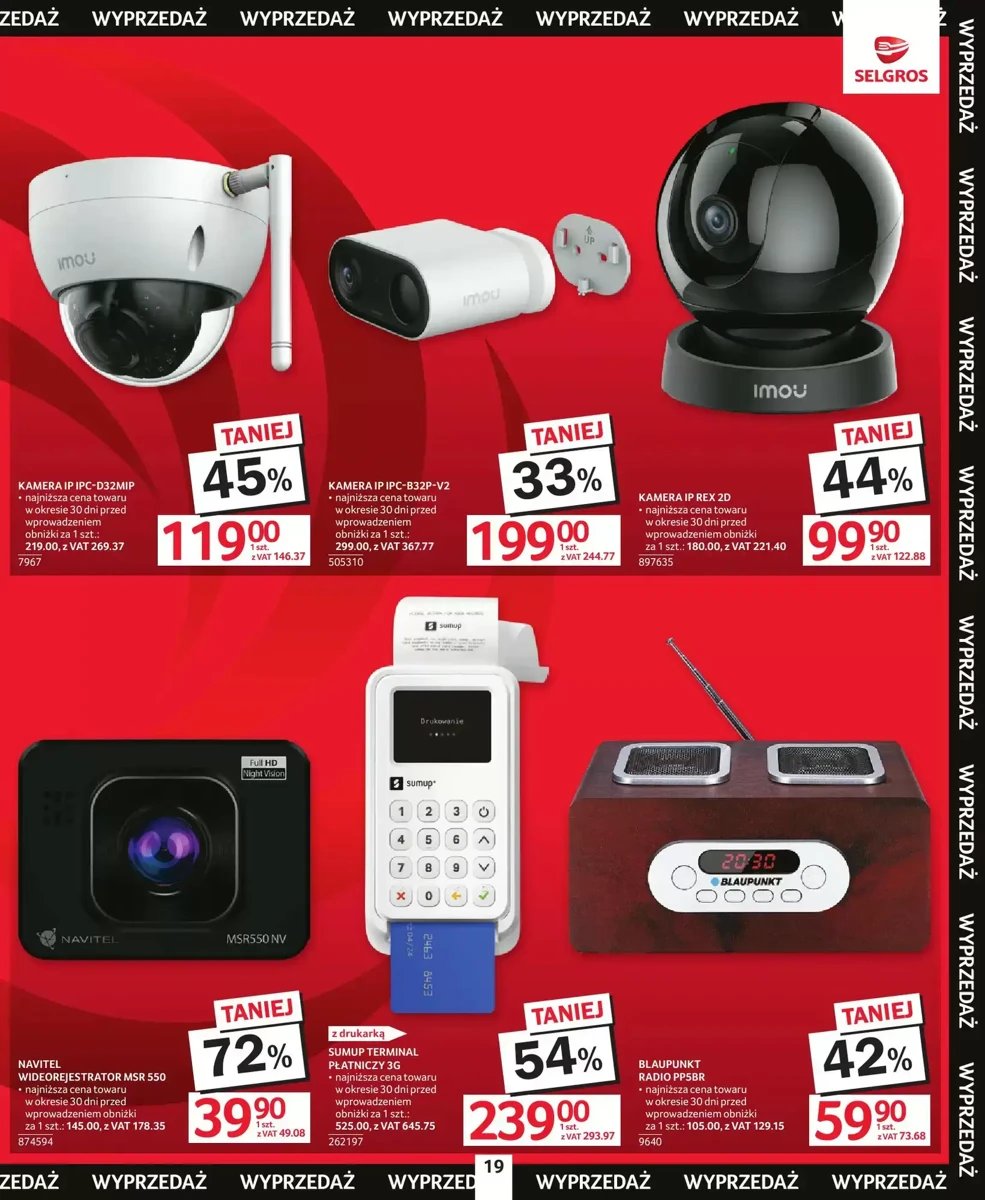 Strona 19 z gazetki Selgros