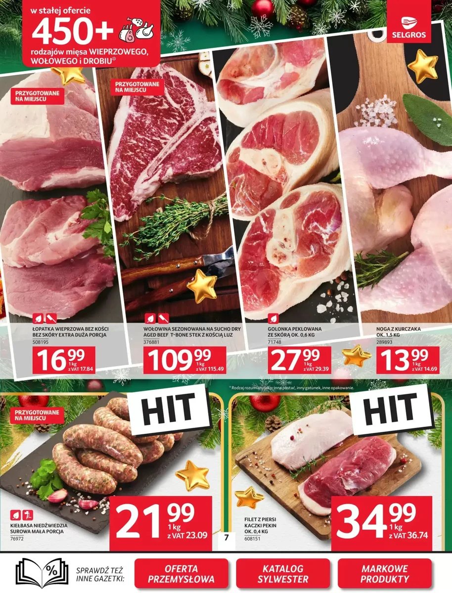Strona 7 z gazetki Selgros