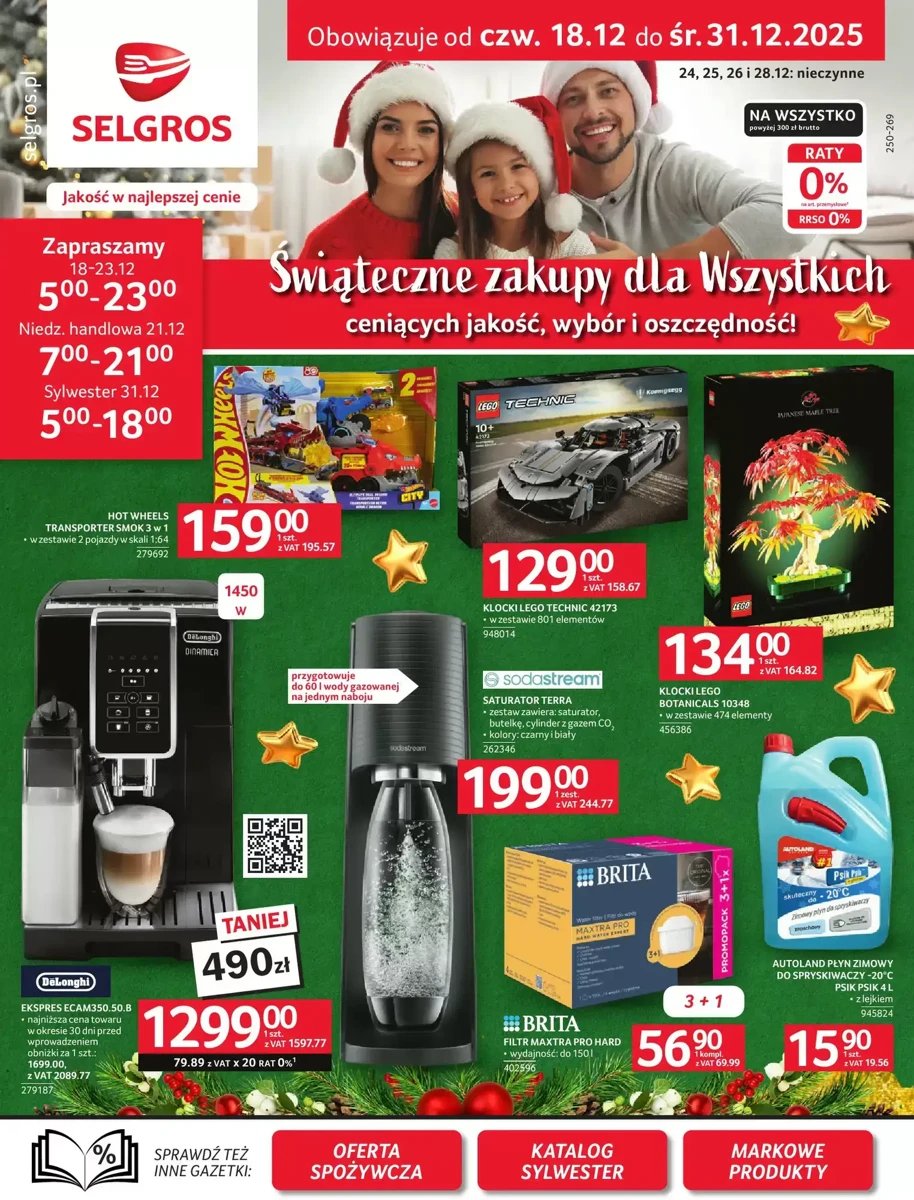 Strona 1 z gazetki Selgros