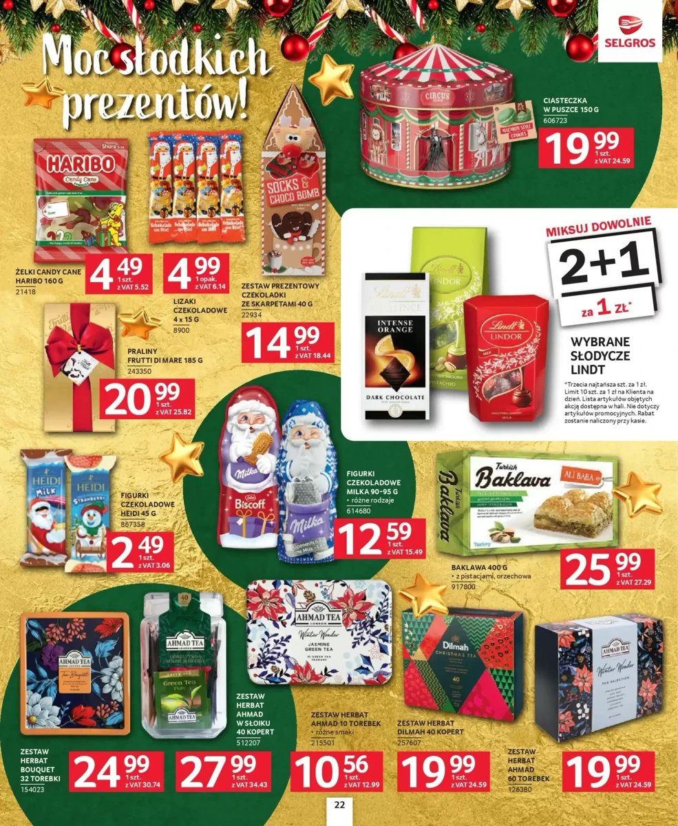 Strona 22 z gazetki Selgros