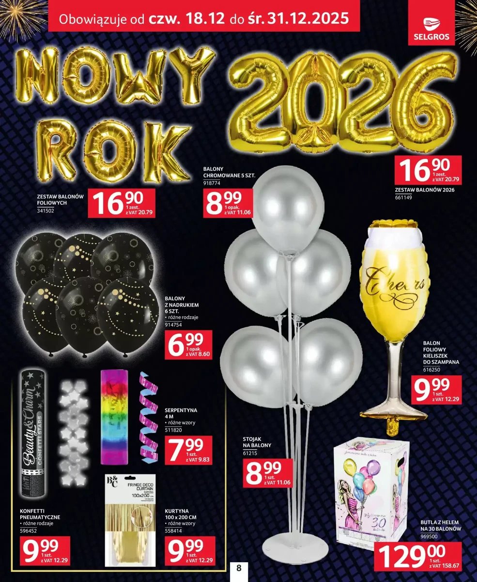 Strona 8 z gazetki Selgros