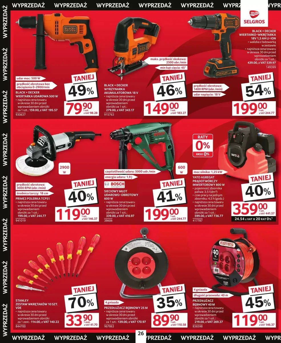 Strona 26 z gazetki Selgros