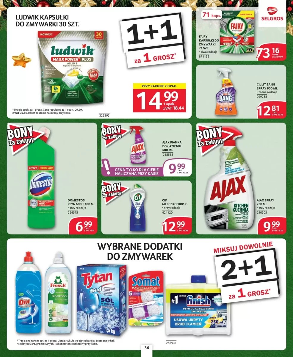 Strona 31 z gazetki Selgros