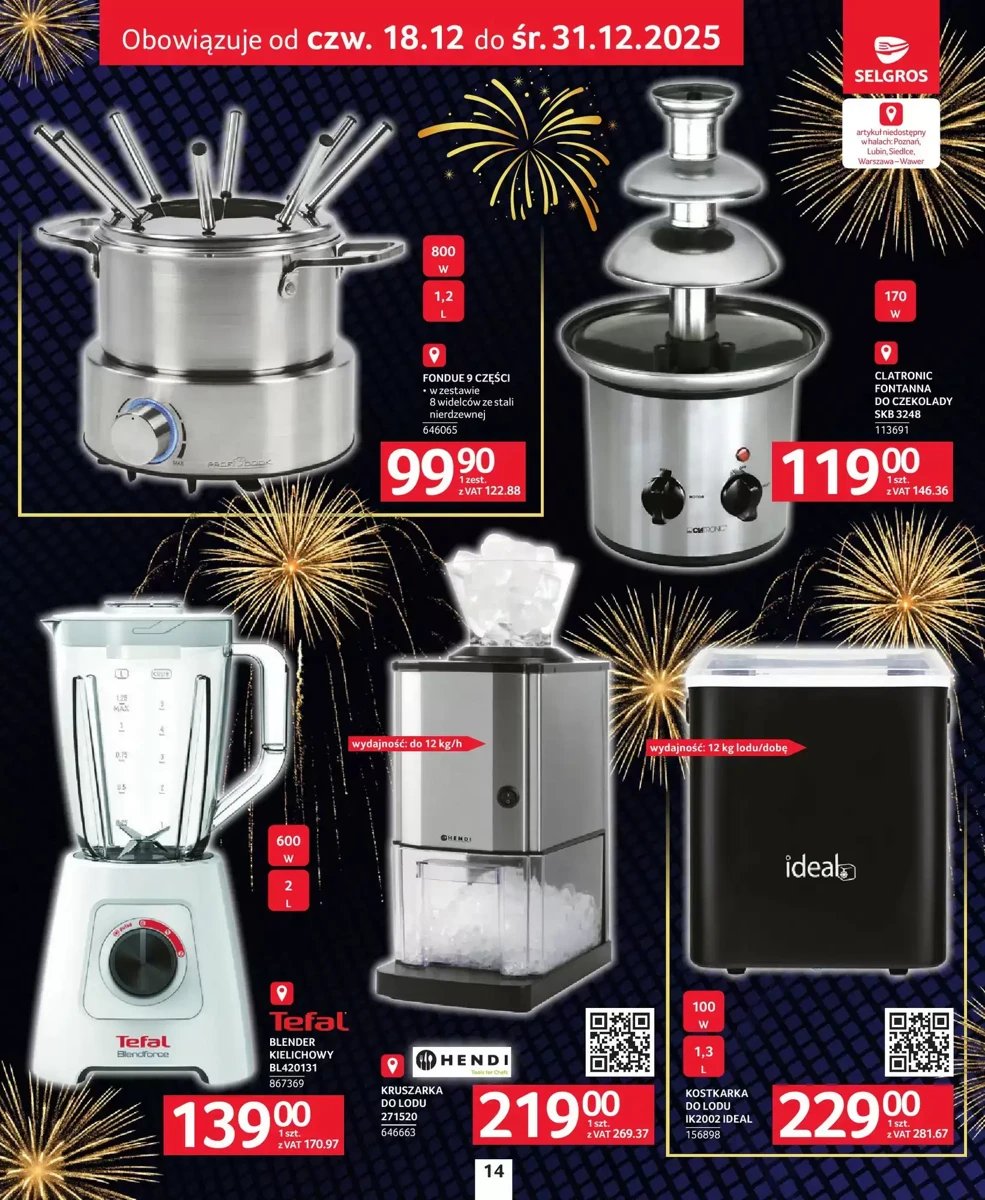 Strona 14 z gazetki Selgros