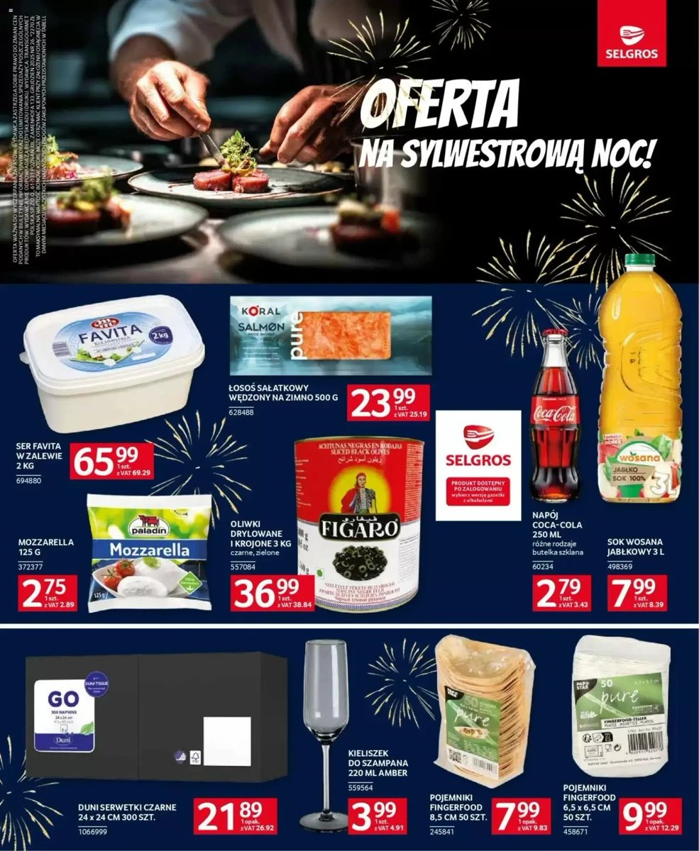 Strona 16 z gazetki Selgros