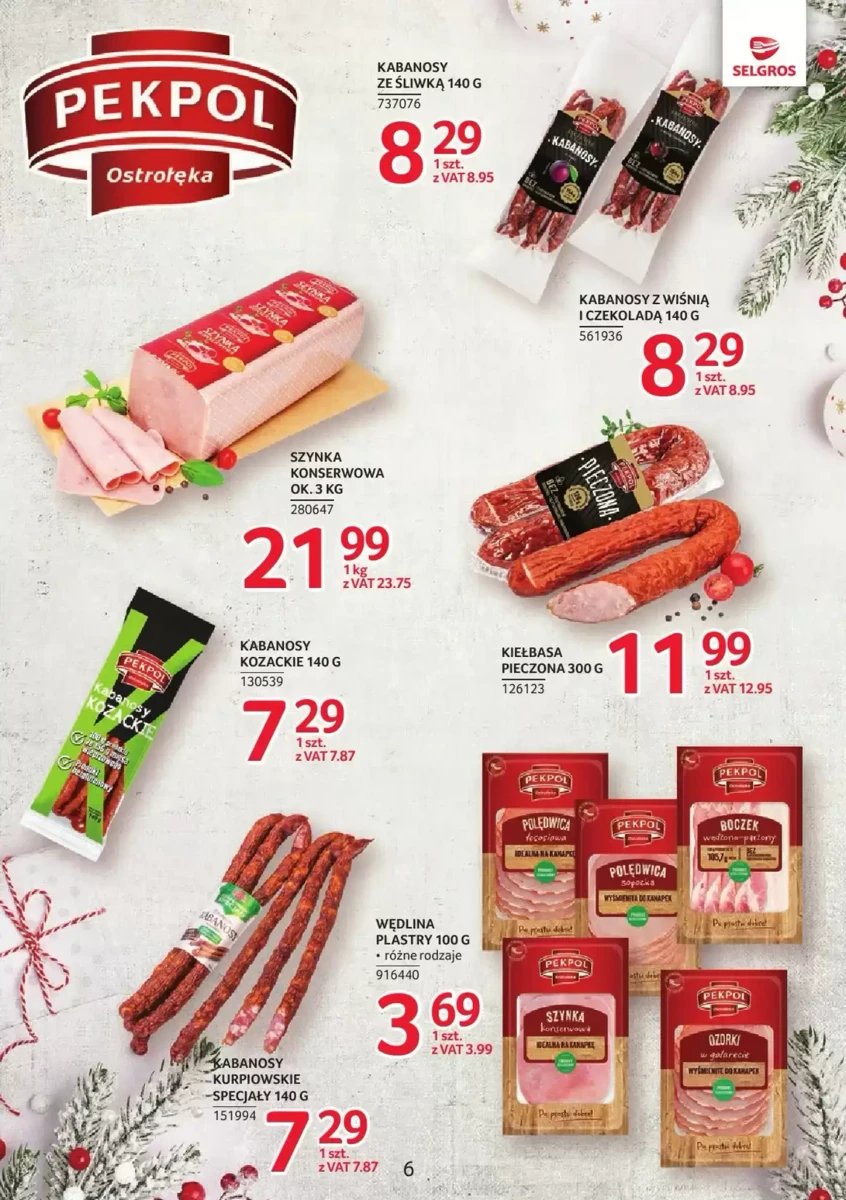 Strona 6 z gazetki Selgros