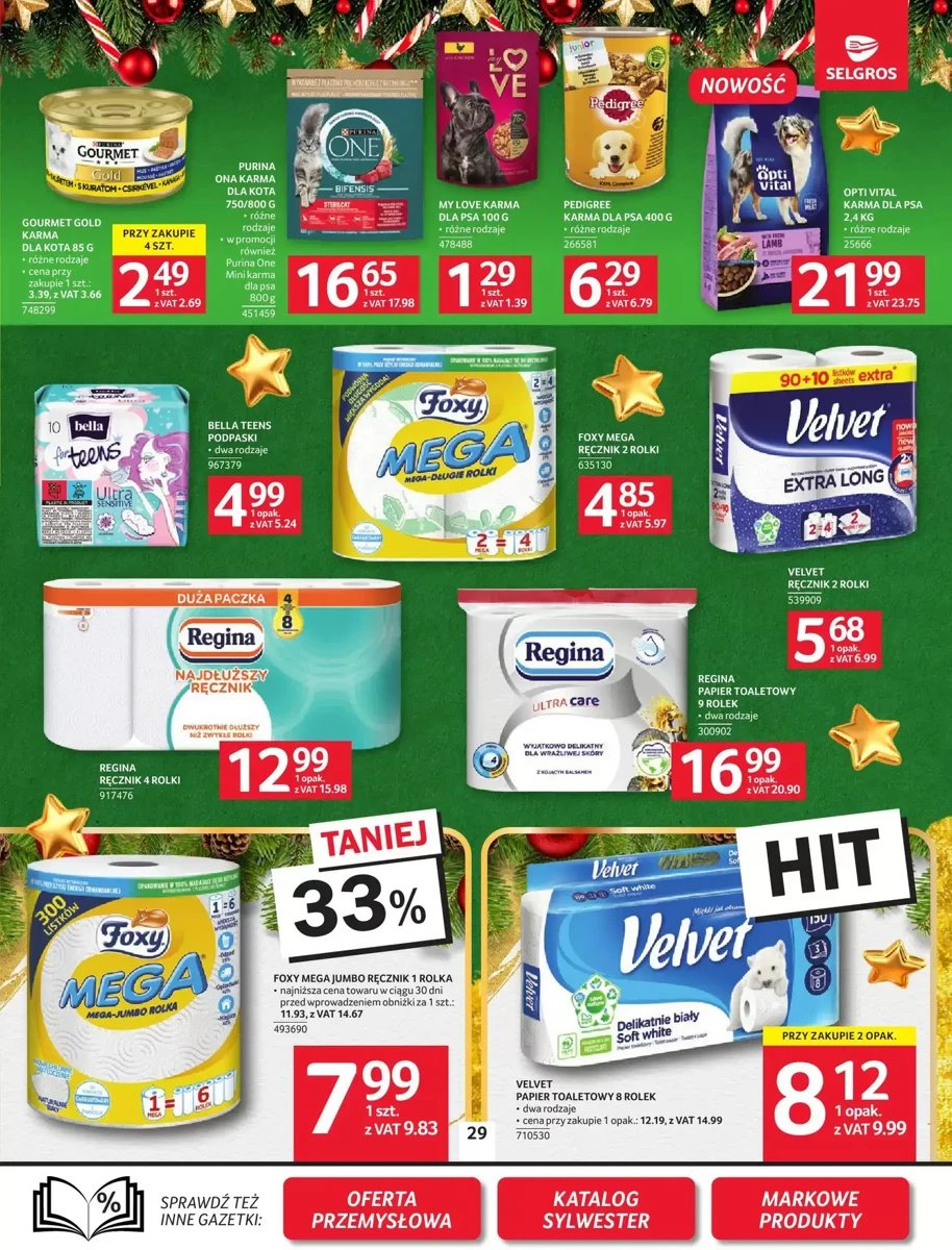 Strona 29 z gazetki Selgros