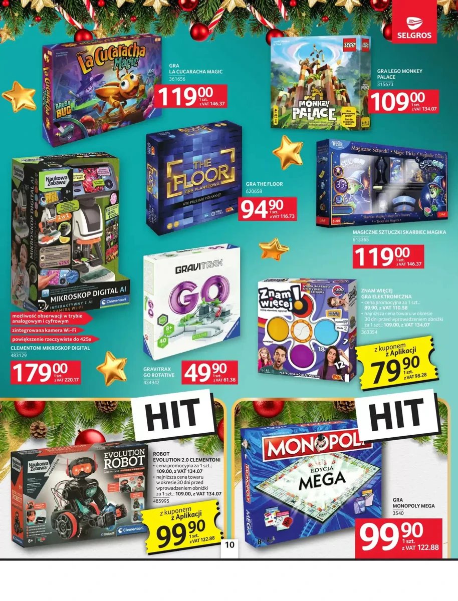 Strona 10 z gazetki Selgros
