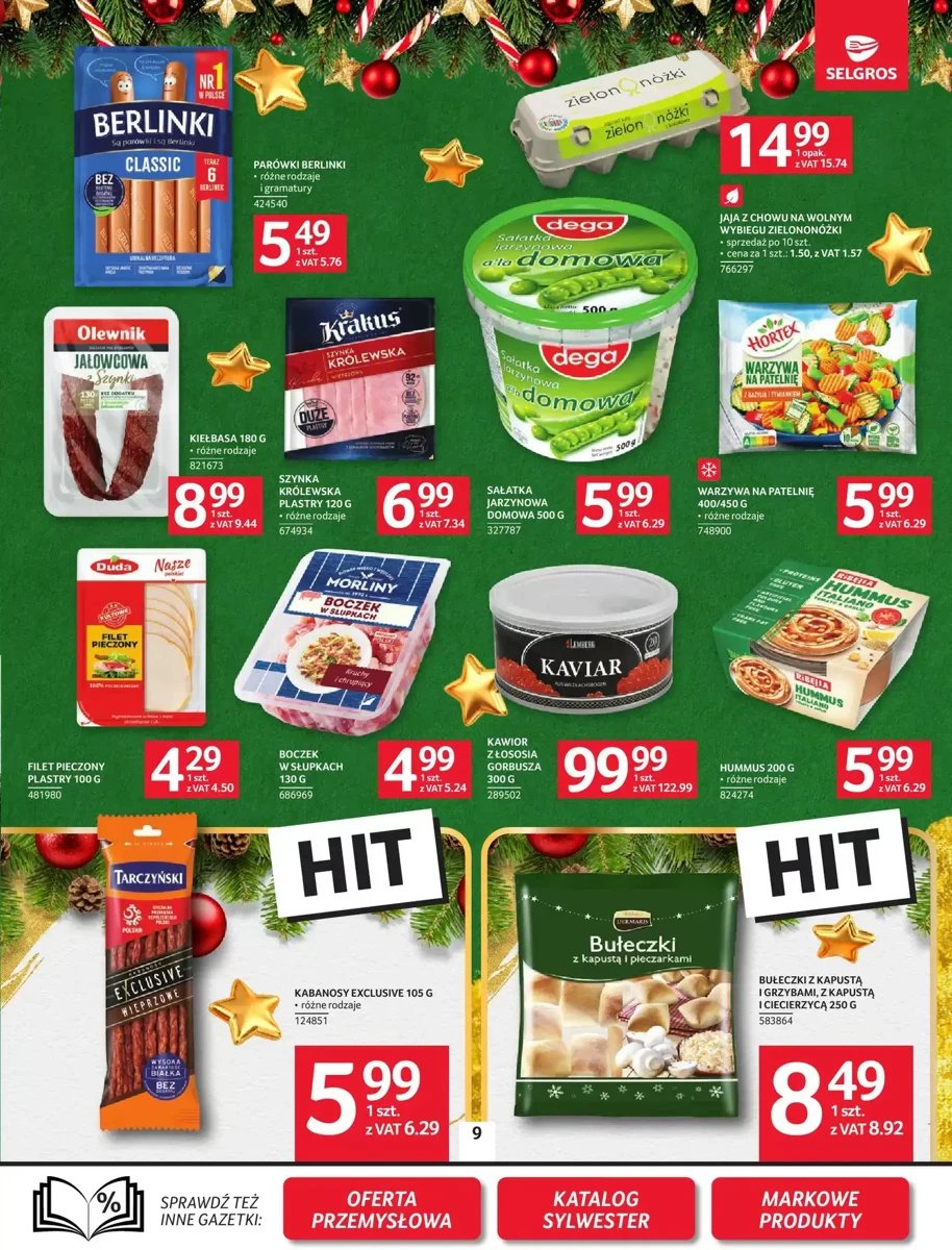 Strona 9 z gazetki Selgros
