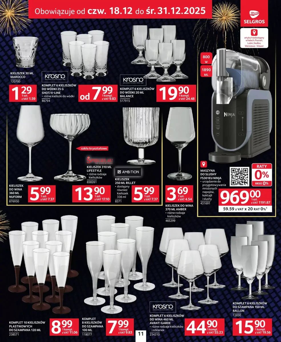 Strona 11 z gazetki Selgros