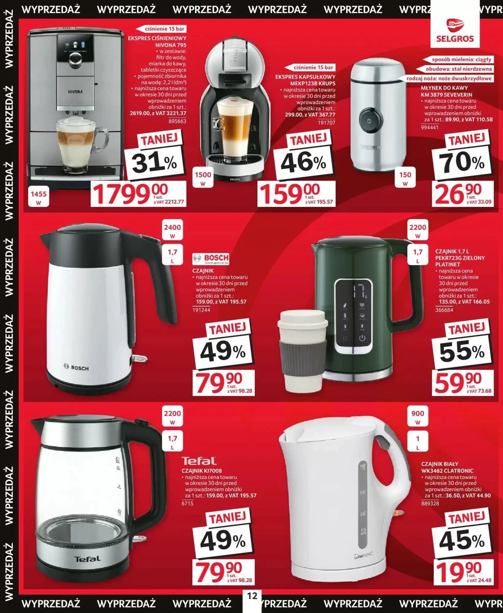 Strona 12 z gazetki Selgros