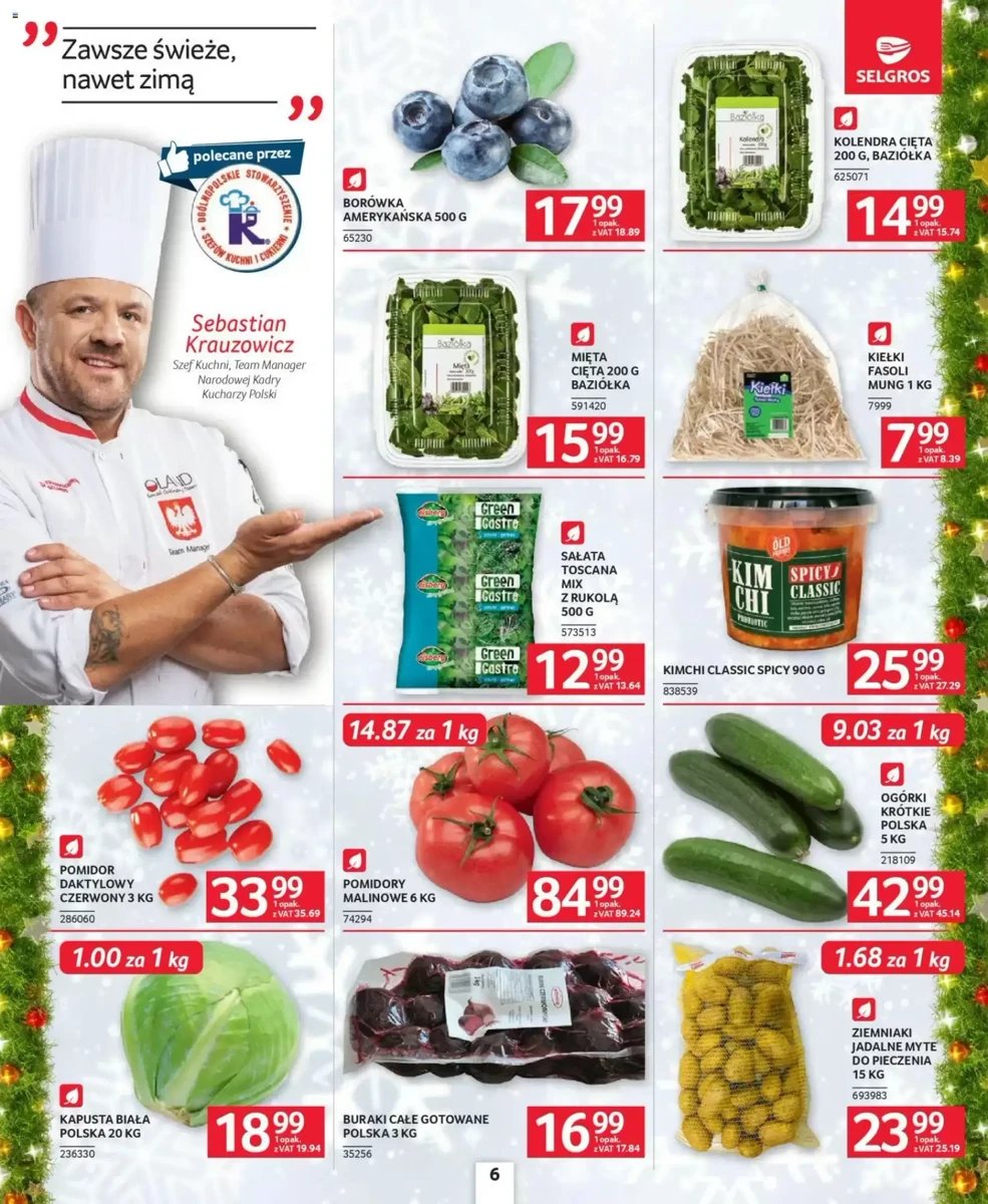Strona 6 z gazetki Selgros