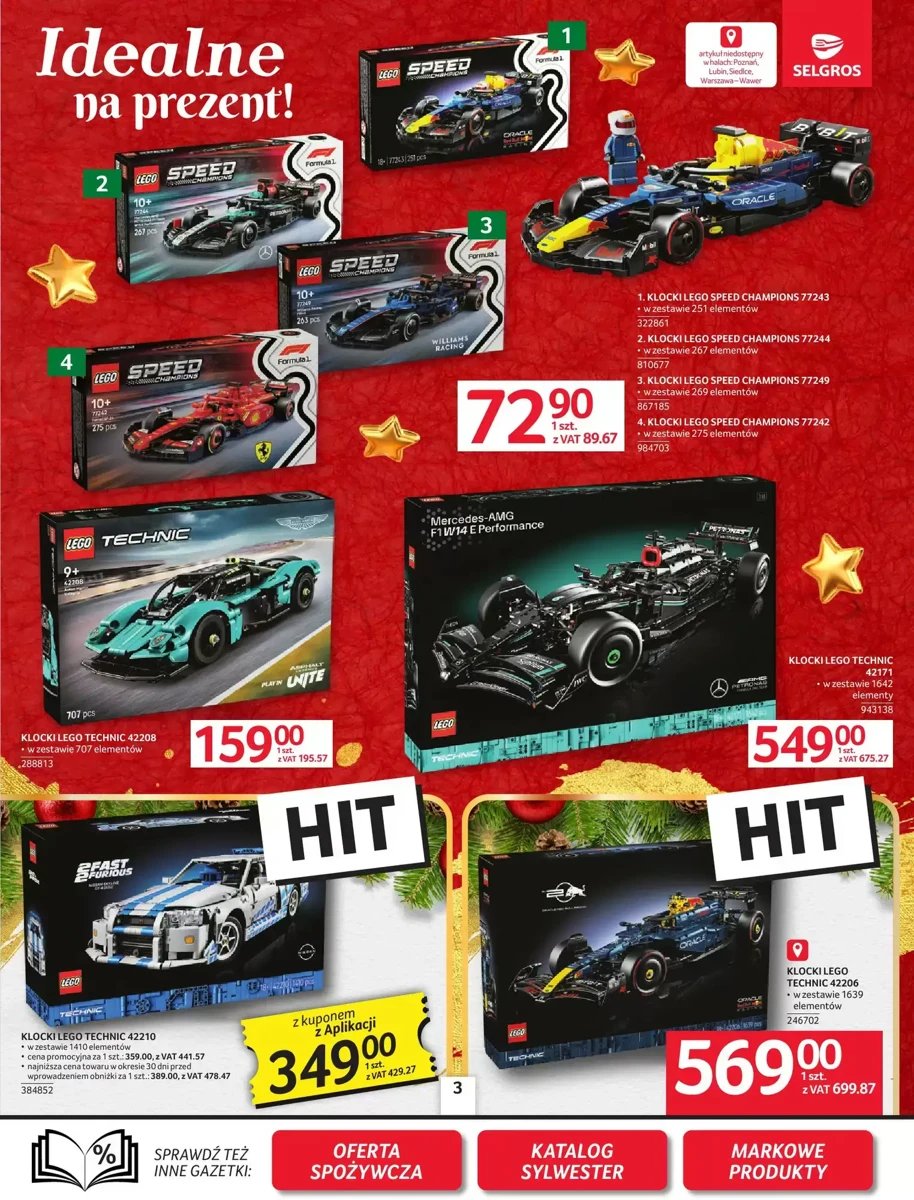 Strona 3 z gazetki Selgros