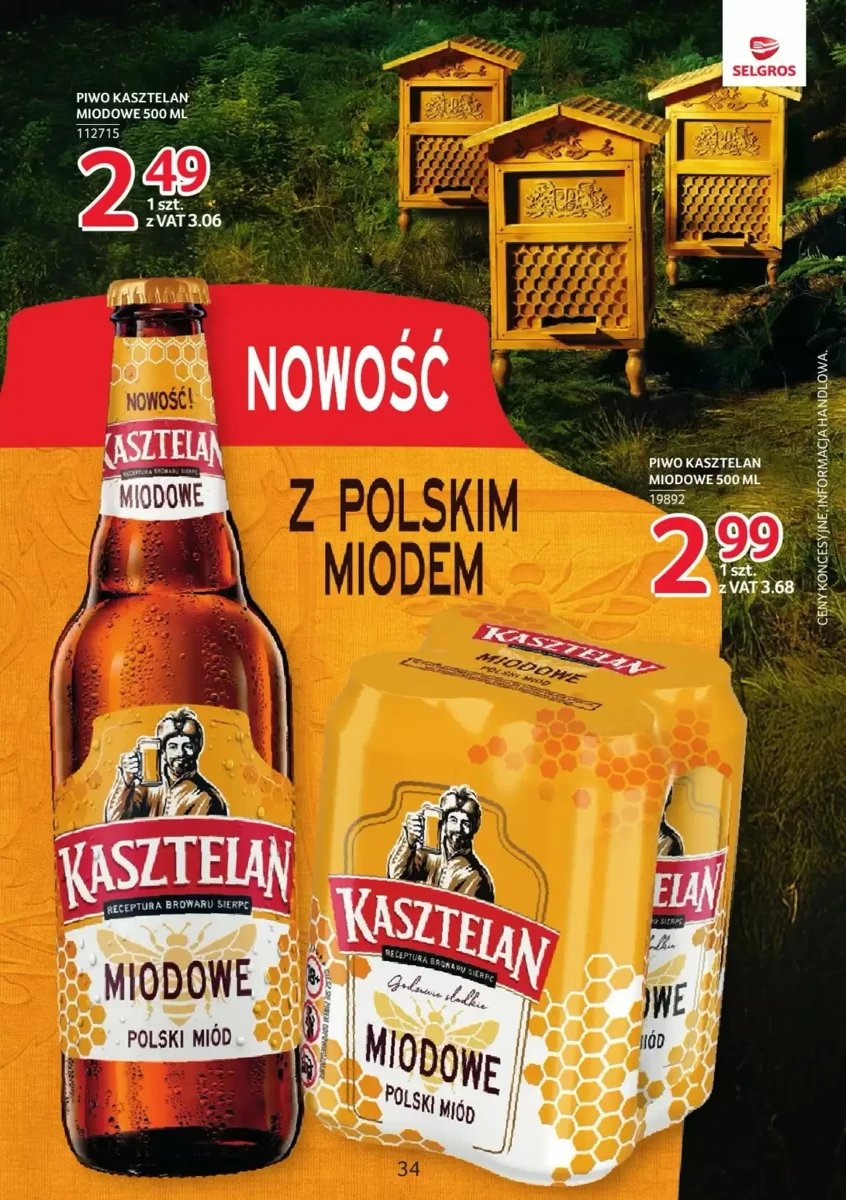 Strona 34 z gazetki Selgros