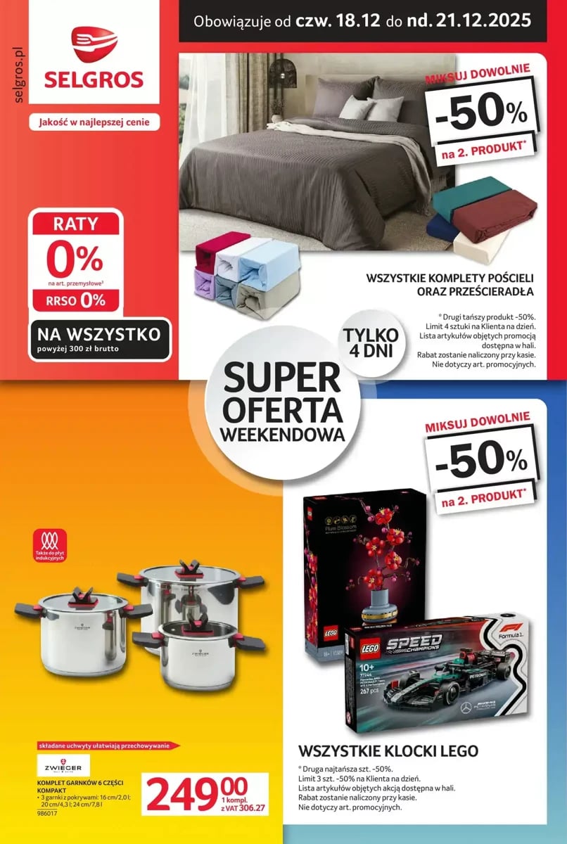 Strona 1 z gazetki Selgros