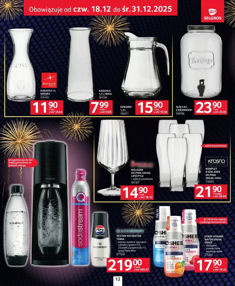 Strona 12 z gazetki Selgros