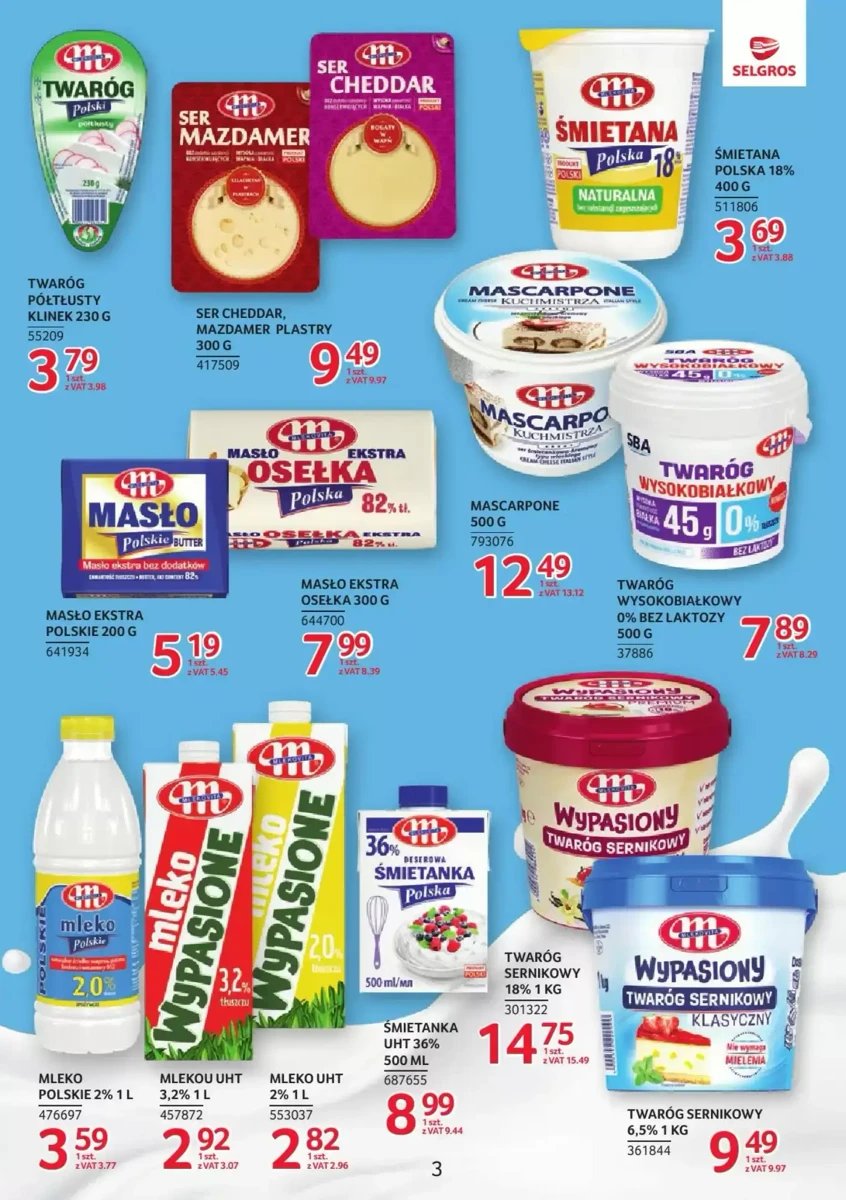 Strona 3 z gazetki Selgros