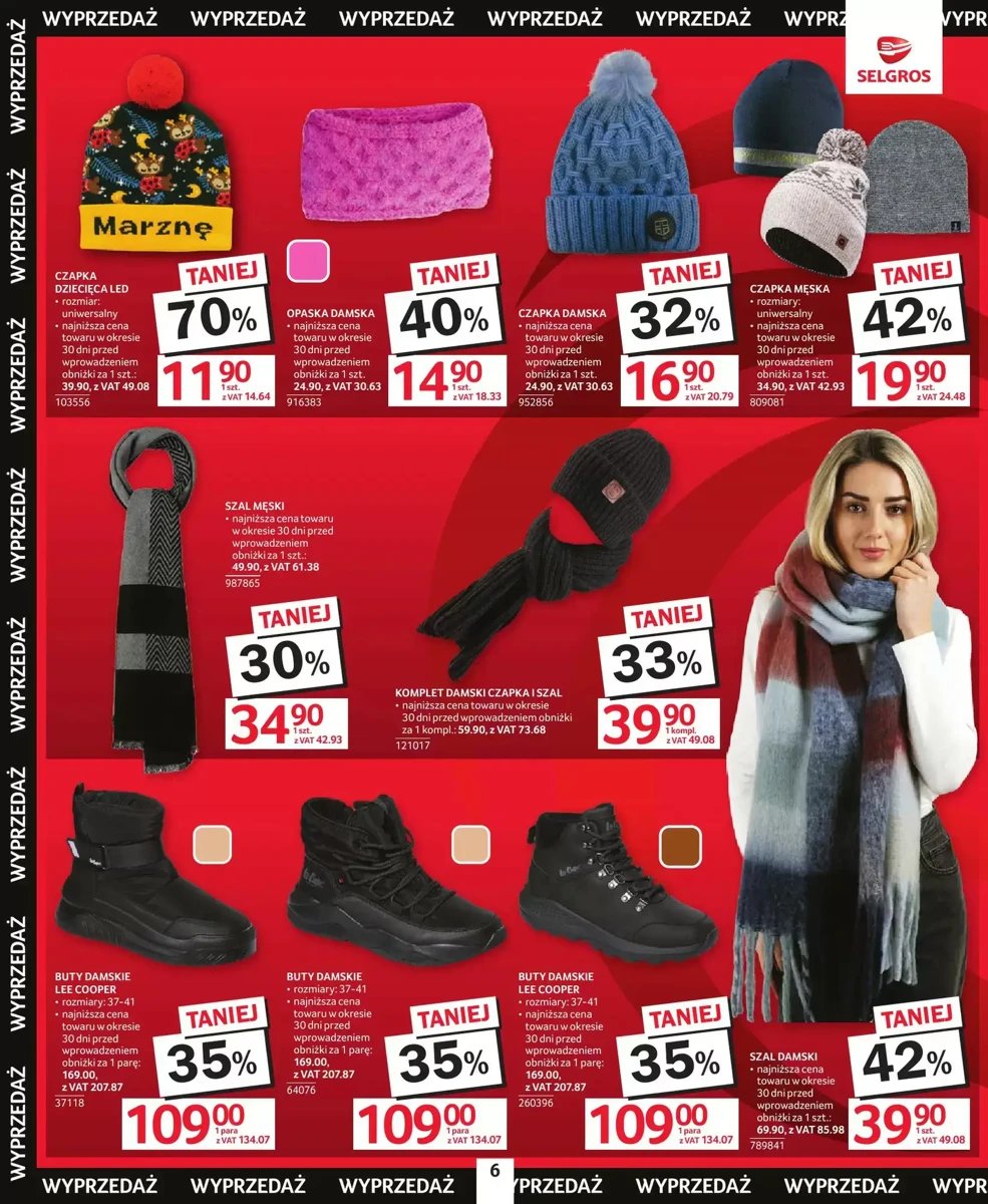 Strona 6 z gazetki Selgros