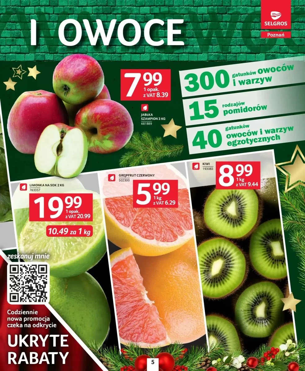 Strona 5 z gazetki Selgros