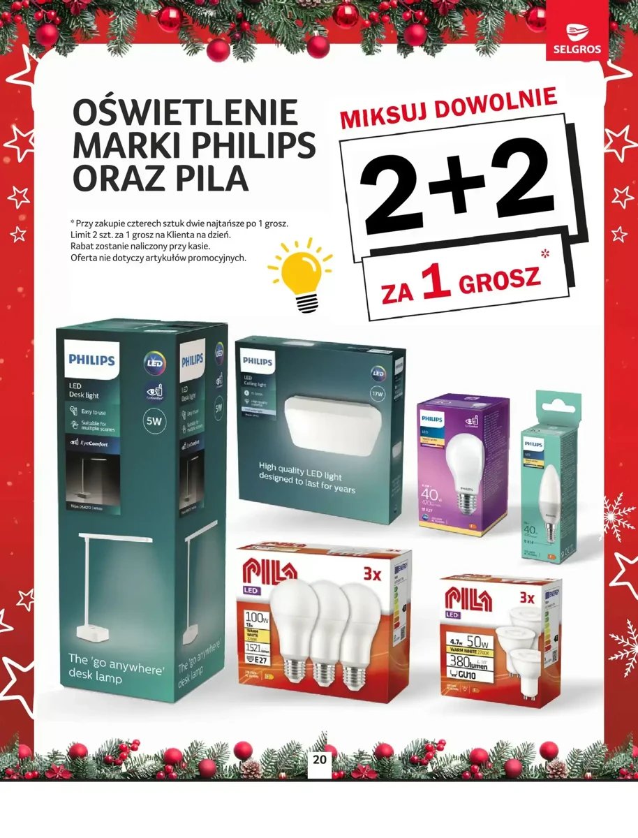 Strona 20 z gazetki Selgros