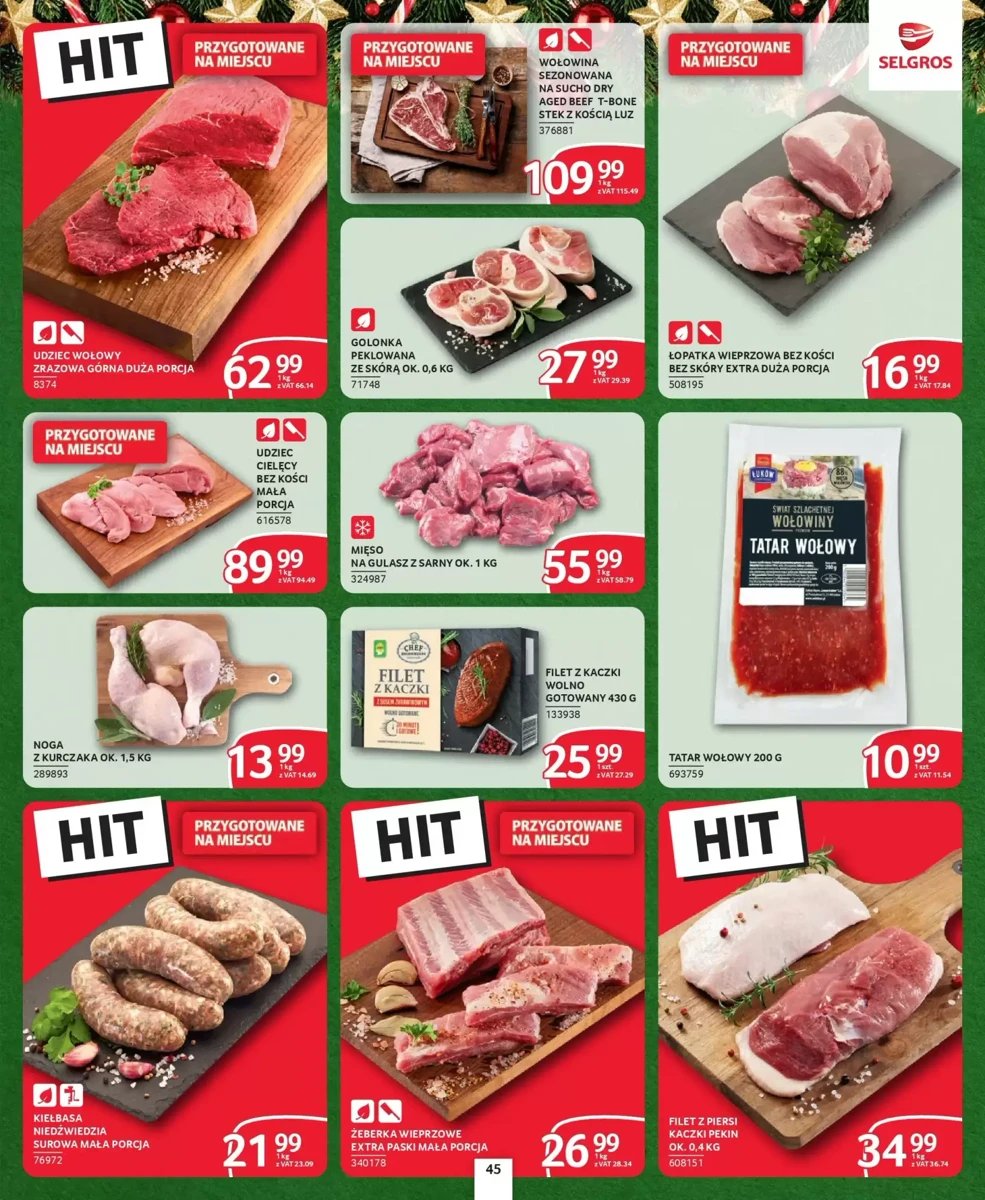 Strona 40 z gazetki Selgros