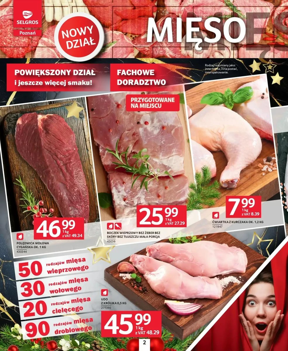 Strona 2 z gazetki Selgros