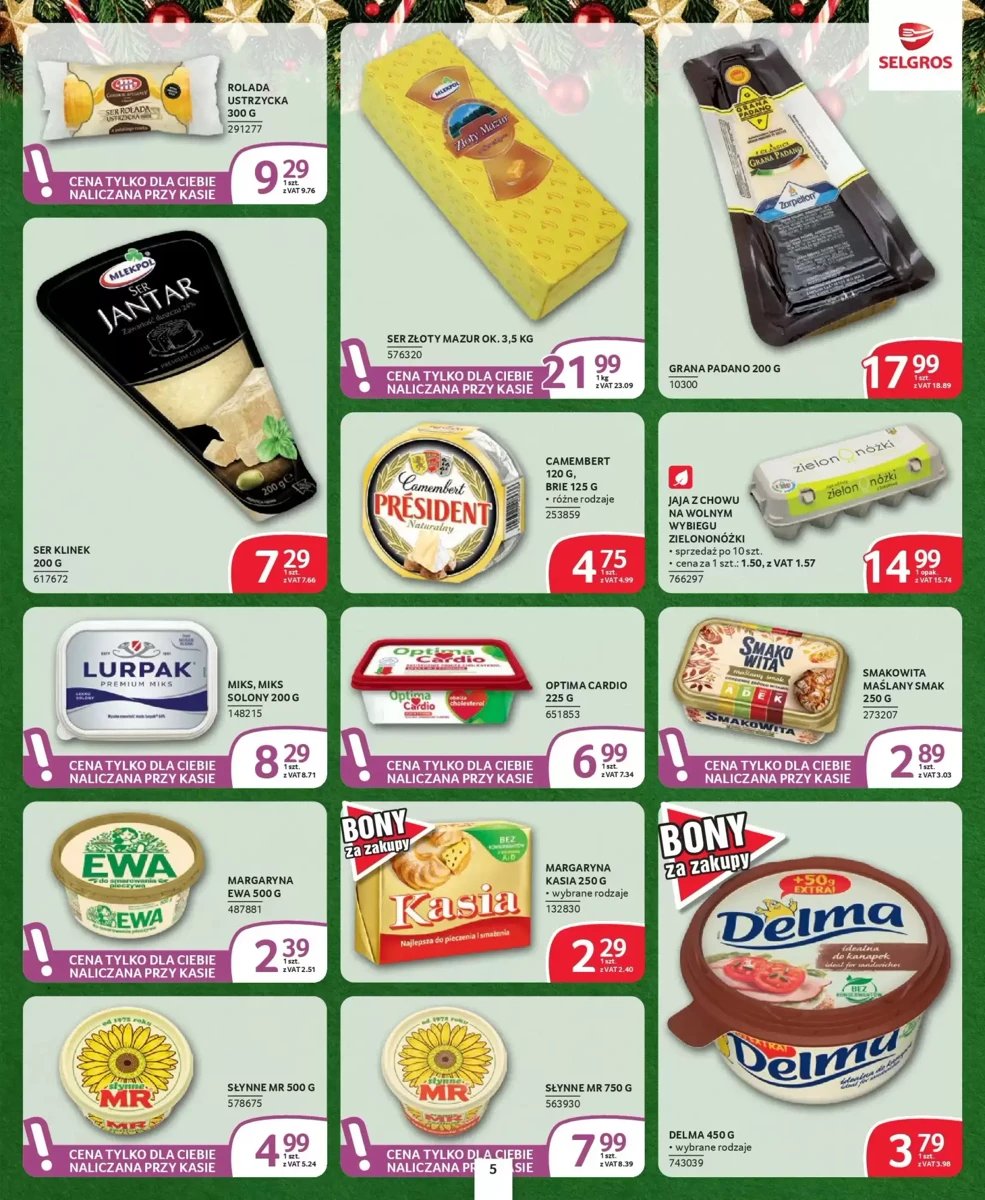 Strona 5 z gazetki Selgros